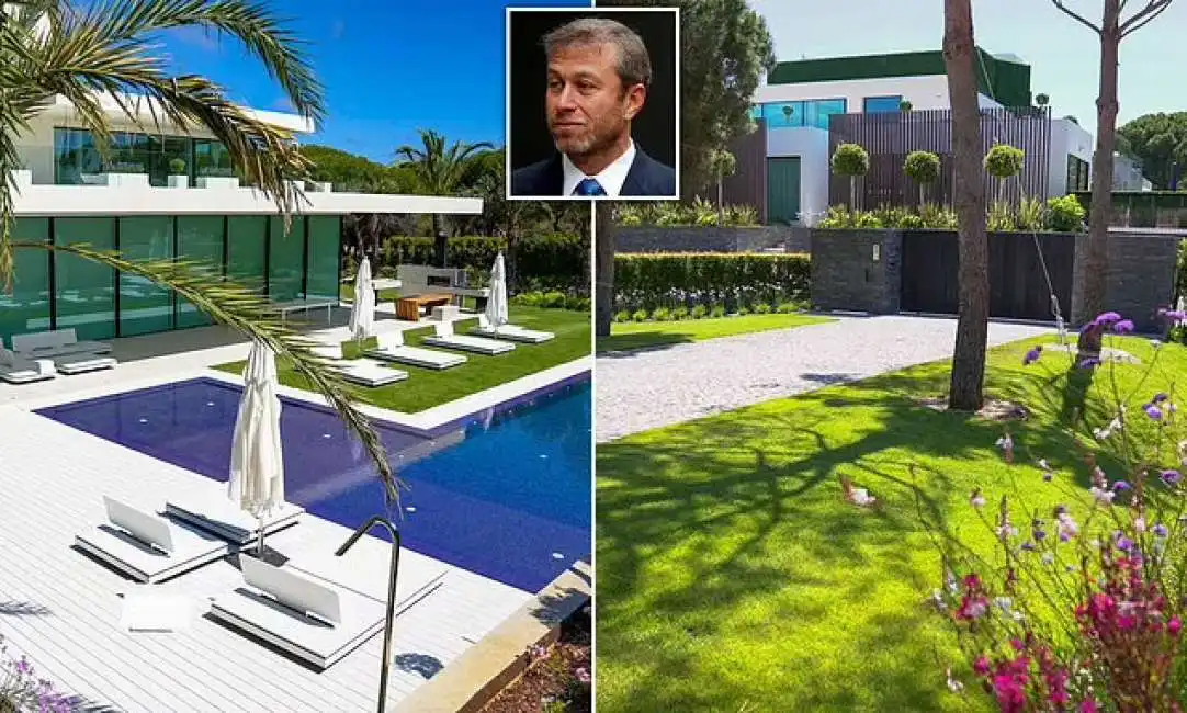 la villa portoghese accreditata ad abramovich