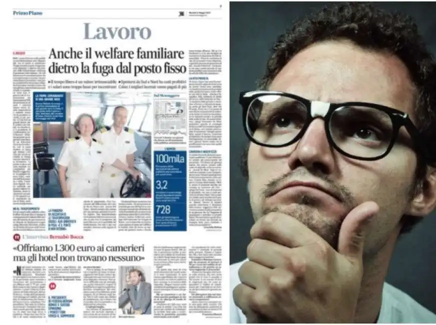 lavoro messaggero