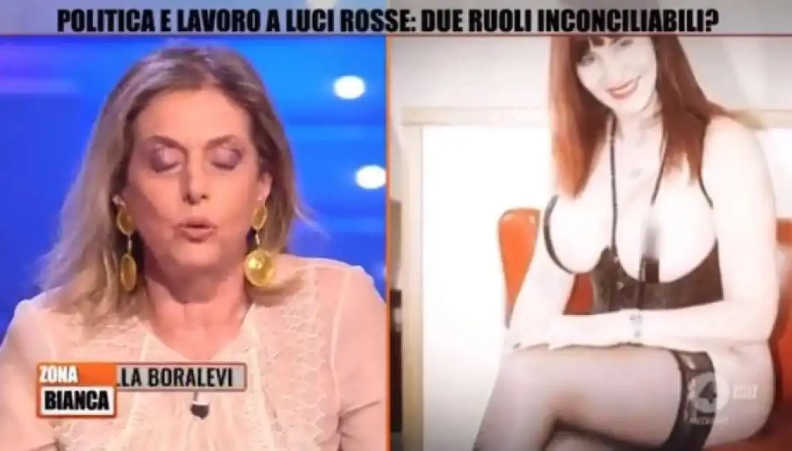 lite tra antonella boralevi e anna ciriani