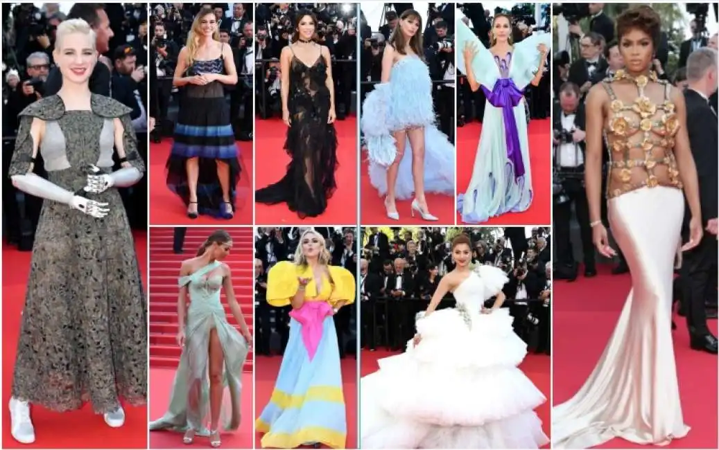 look cerimonia apertura cannes 2022cannes