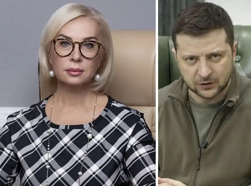 lyudmila denisova volodymyr zelensky 