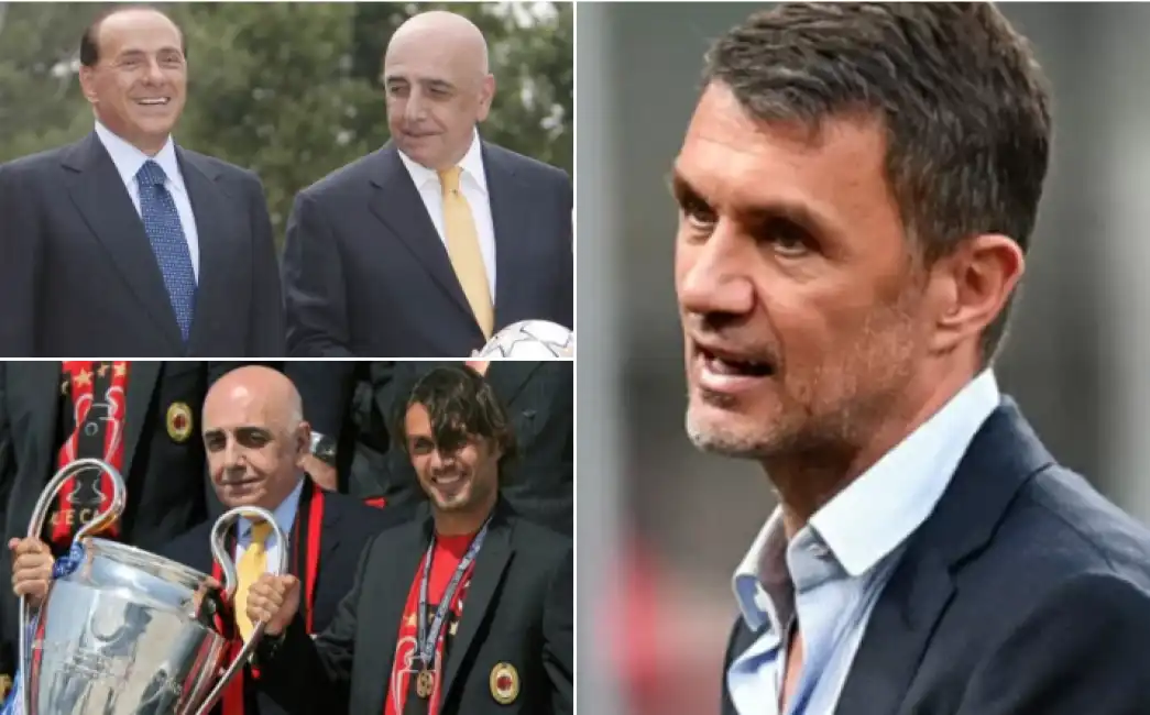 maldini galliani berlusconi