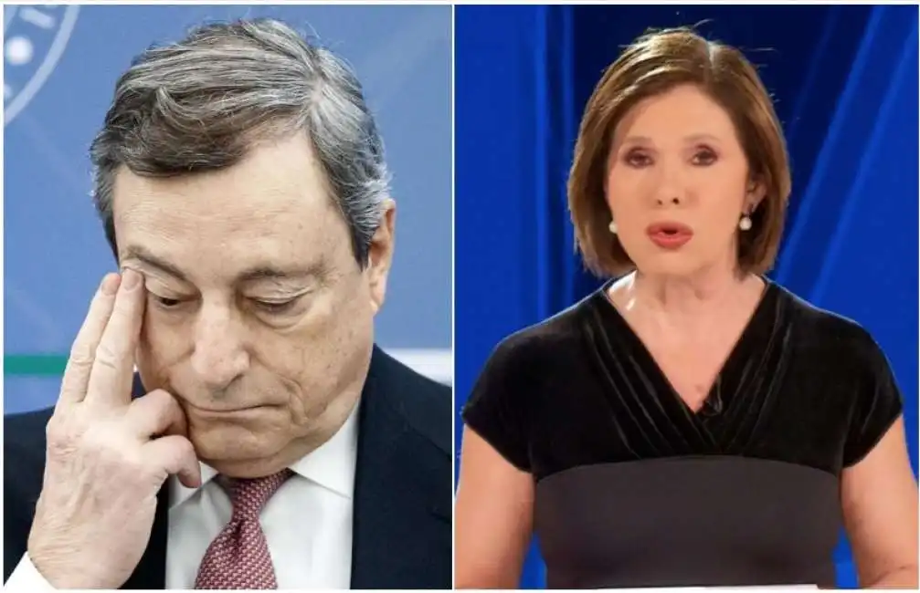 mario draghi bianca berlinguer