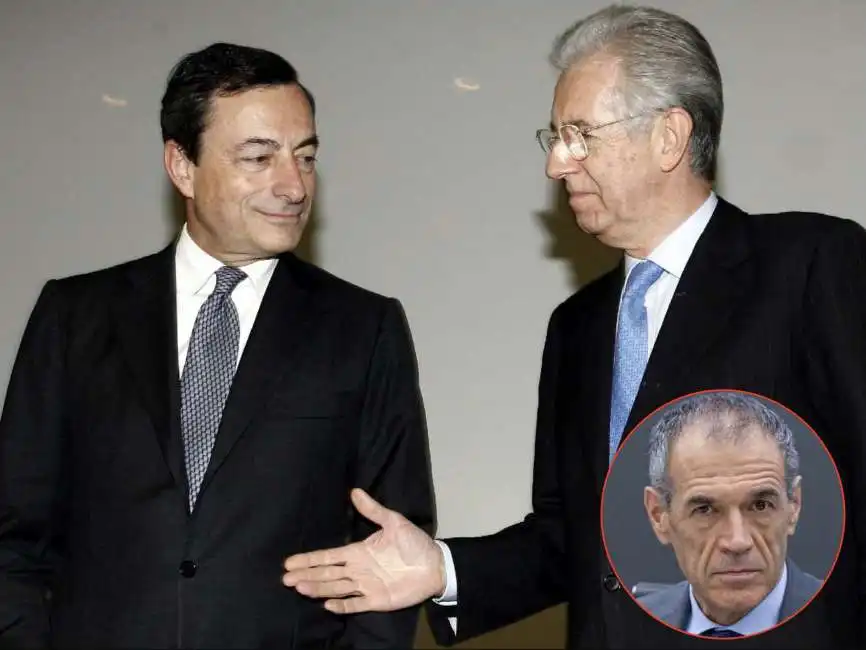 mario draghi monti carlo cottarelli 