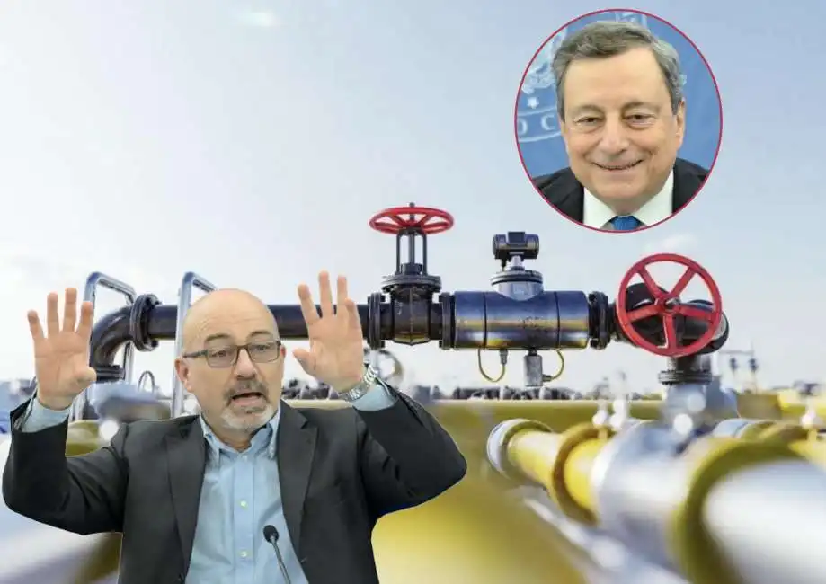 mario draghi roberto cingolani gas 