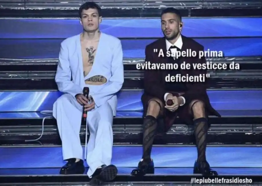 meme mahmood blanco eurovision