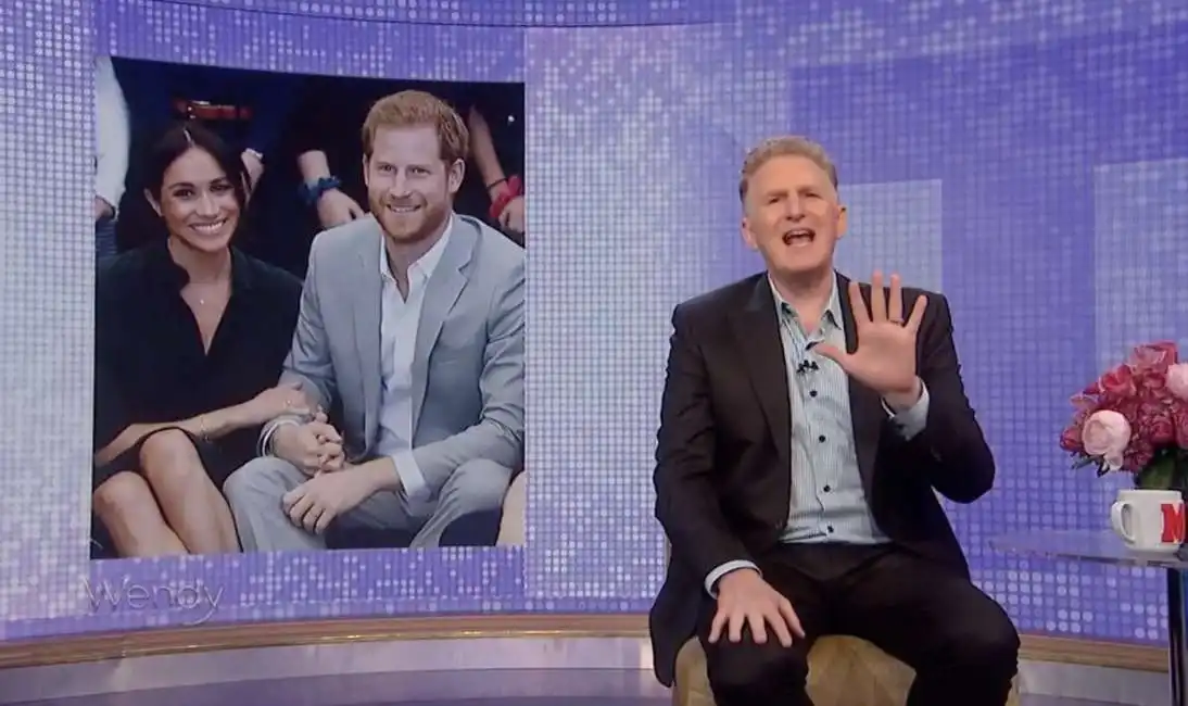 michael rapaport spernacchia harry e meghan al wendy williams show - 1