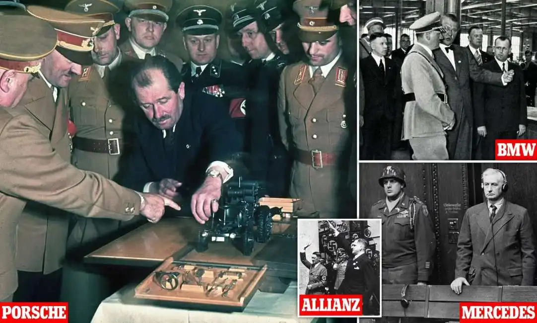 nazismo imprese hitler porsche bmw