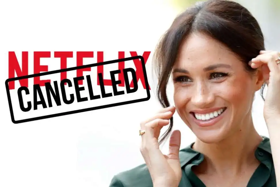 netflix cancella la serie di meghan markle