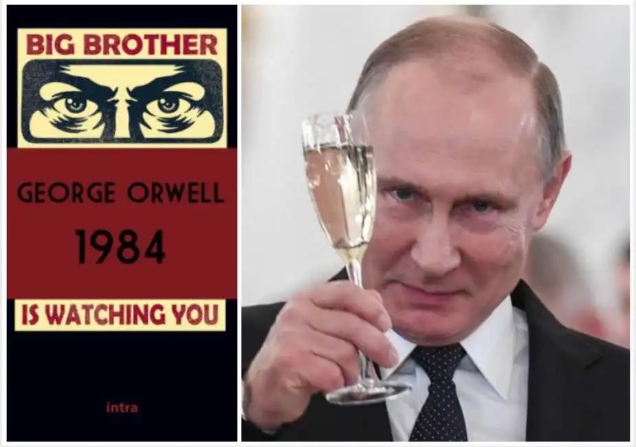 orwell putin russia