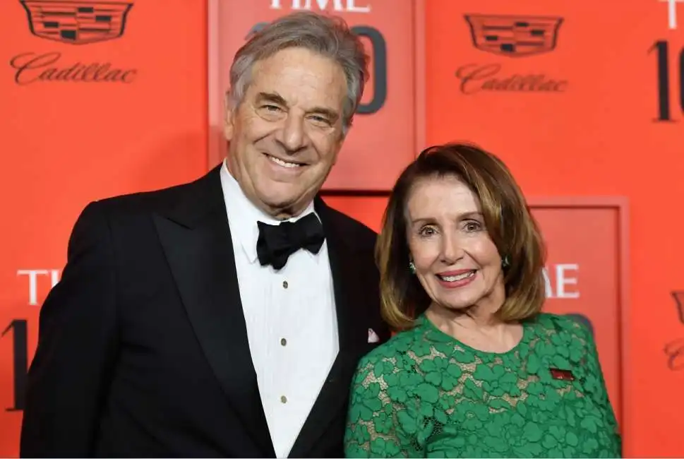 paul e nancy pelosi