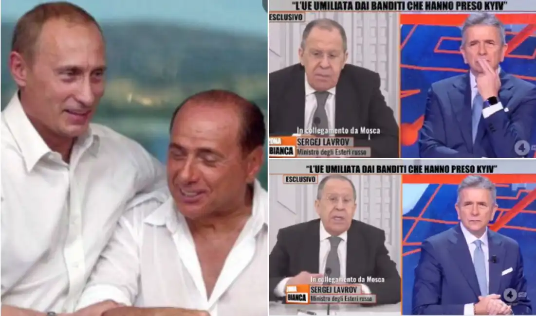 putin berlusconi brindisi lavrov