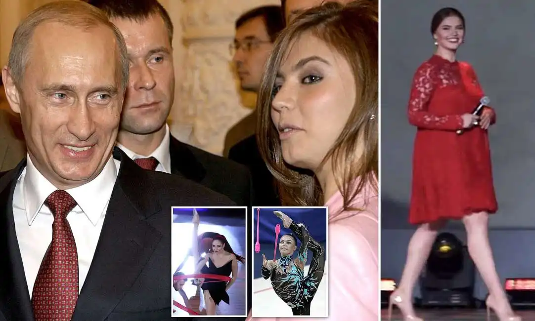 putin kabaeva