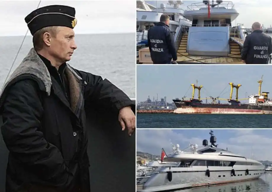 putin yacht sanzioni nave metinvest presa dai russi 