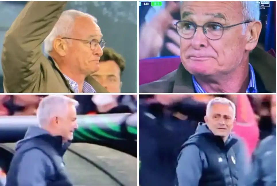 ranieri mourinho