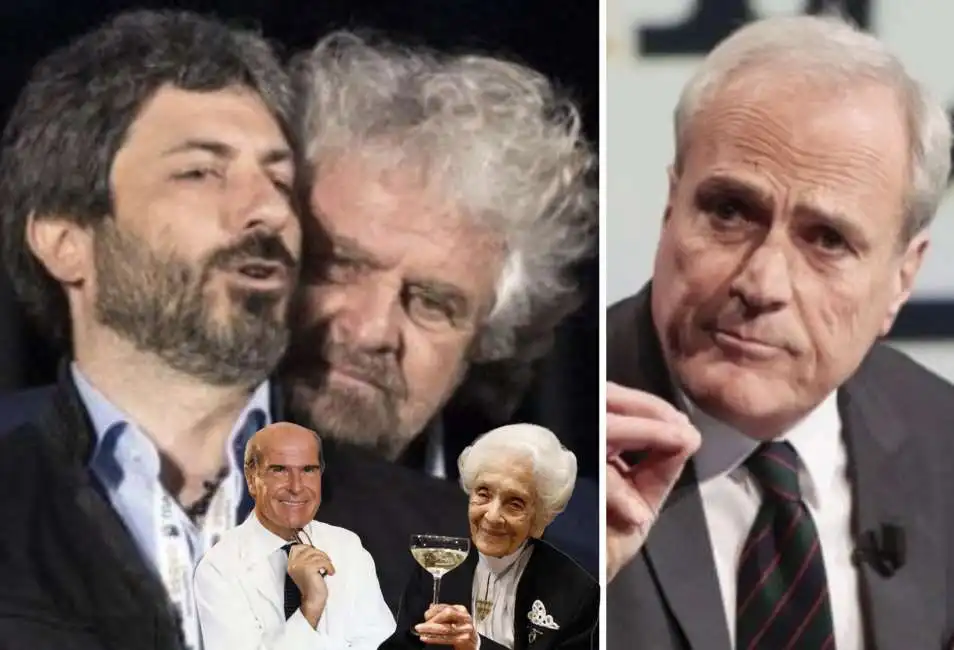 roberto fico beppe grillo rita levi montalcini francesco merlo umberto veronesi 