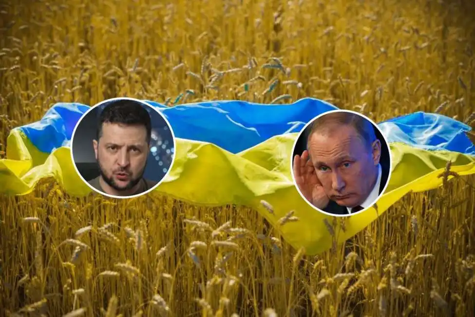 russia ucraina grano putin zelensky