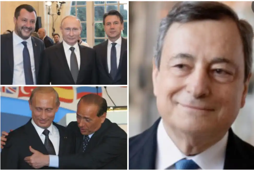 salvini conte putin draghi