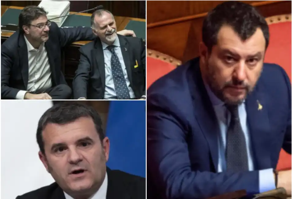 salvini giorgetti garavaglia