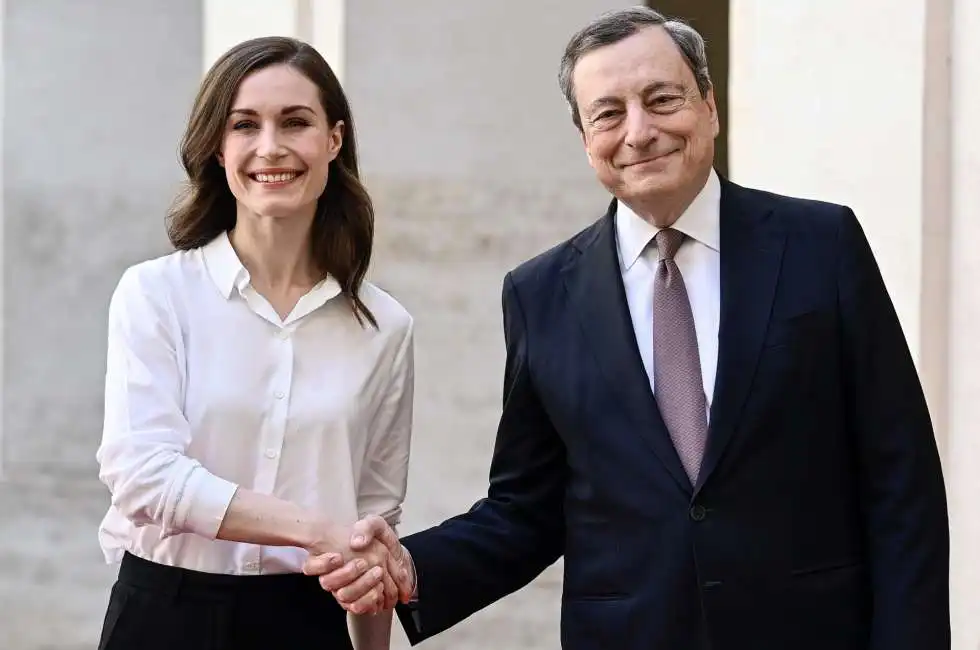 sanna marin mario draghi 2