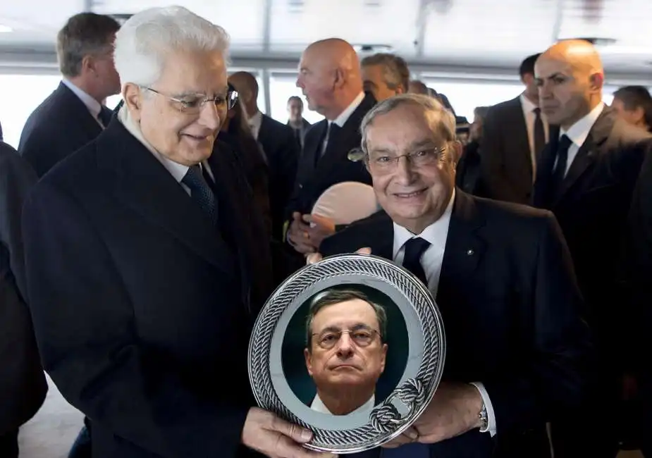 sergio mattarella giuseppe bono mario draghi 