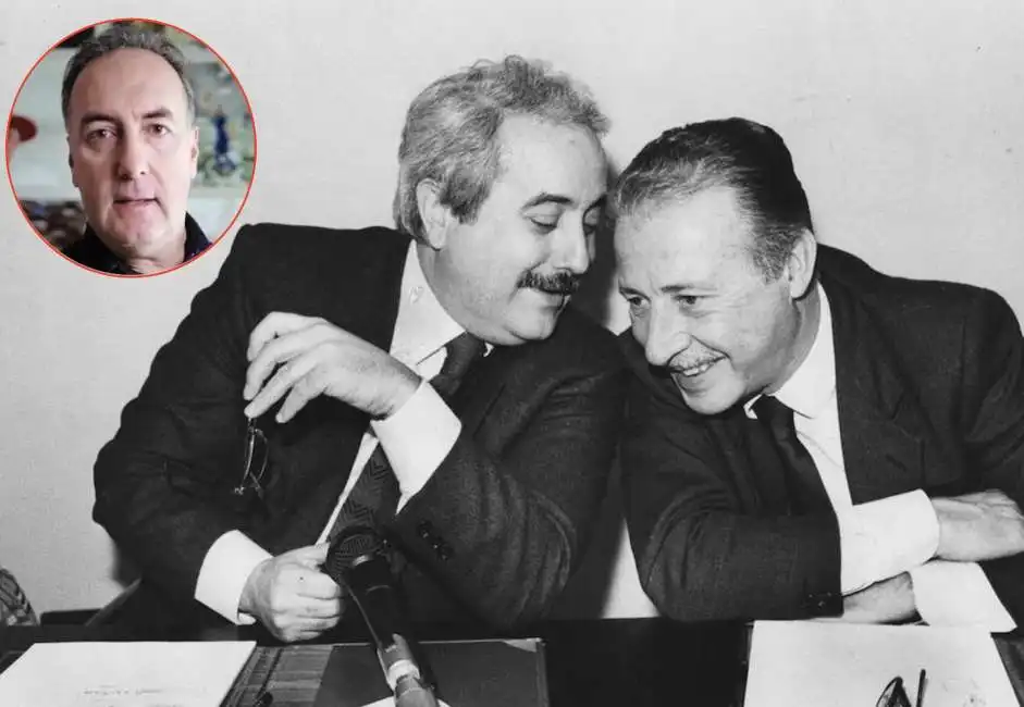 tony gentile giovanni falcone paolo borsellino 