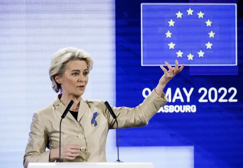 ursula von der leyen - conferenza sul futuro dell europa - 2