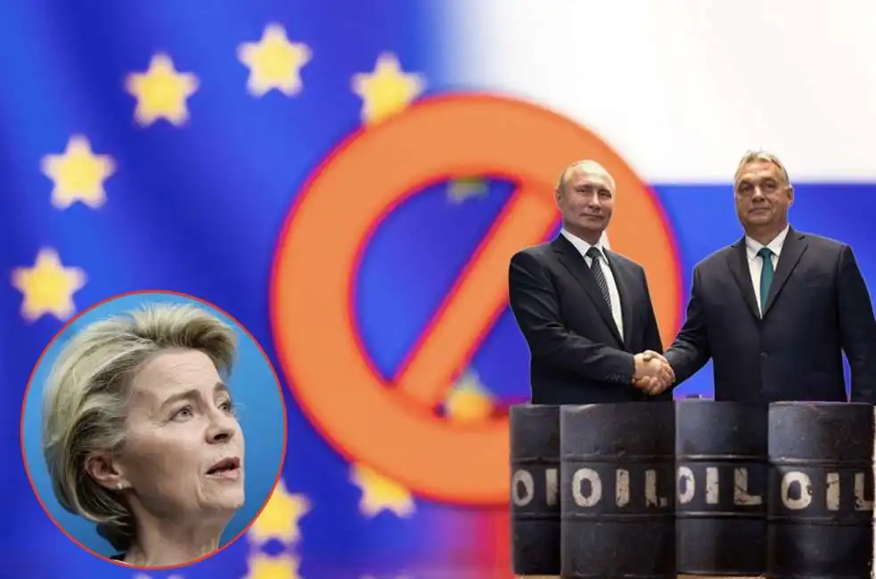 ursula von der leyen vladimir putin viktor orban 