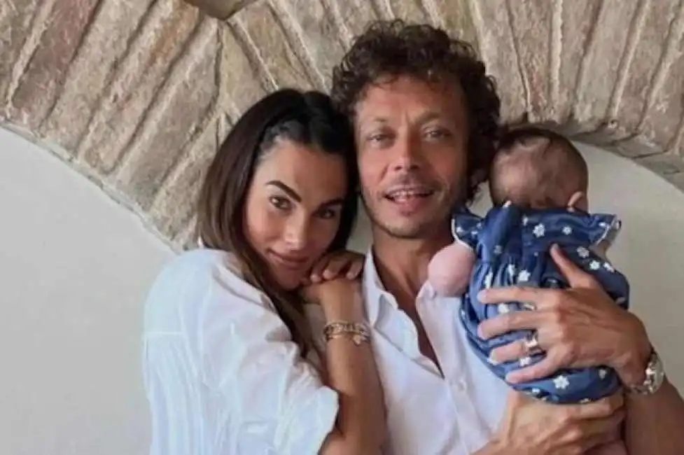 valentino rossi e la figlia giulietta