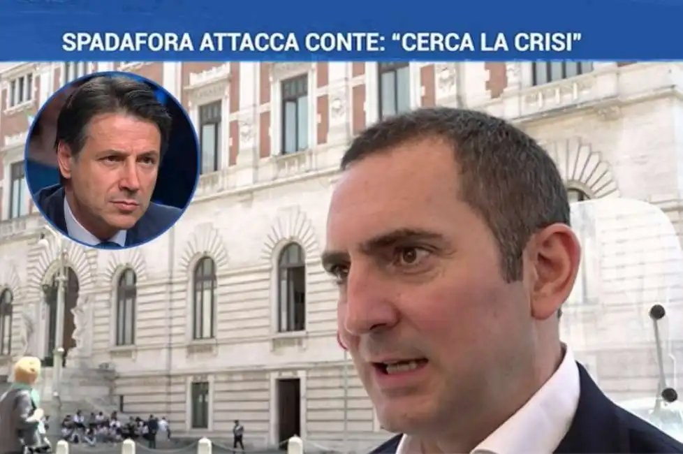 vincenzo spadafora a in onda giuseppe conte