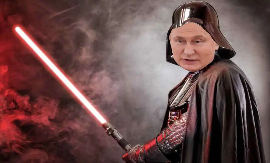 vladimir putin darth vader 