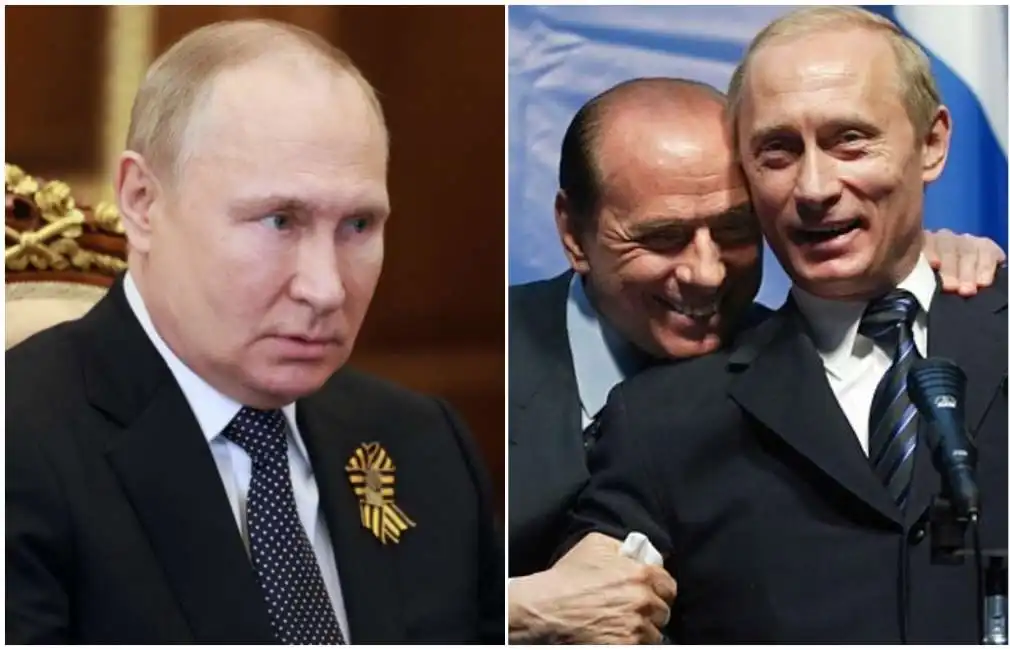 vladimir putin silvio berlusconi