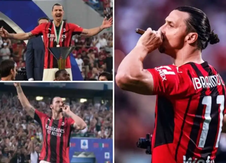 zlatan ibrahimovic scudetto milan