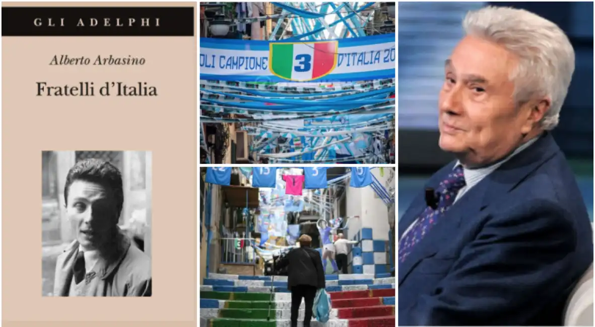 alberto arbasino napoli fratelli d'italia