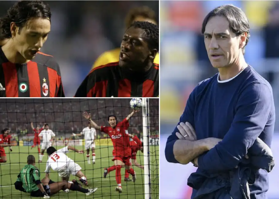 alessandro nesta milan clarence seedorf istanbul 