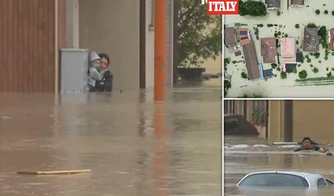 alluvione allagamenti emilia romagna