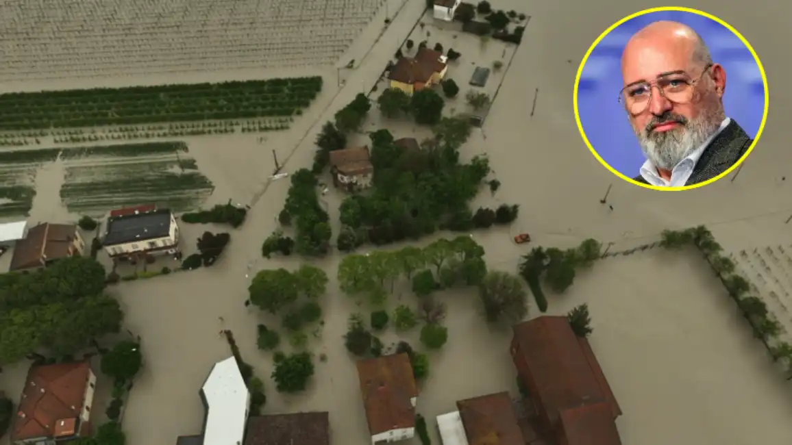 alluvione emilia romagna stefano bonaccini maltempo