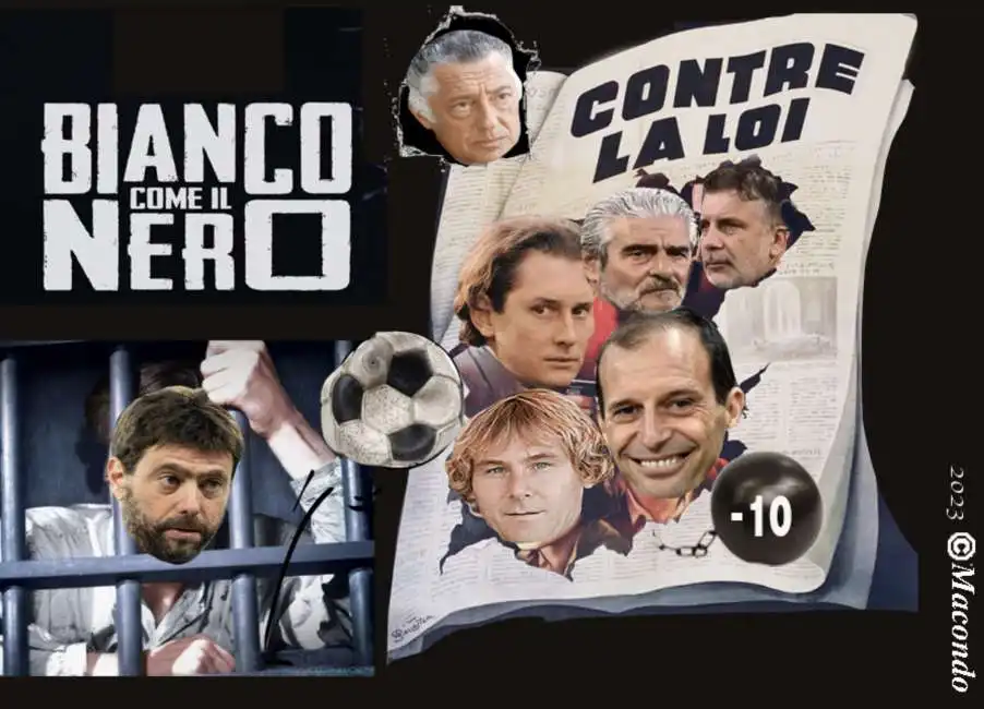 andrea agnelli pavel nedved massimiliano allegri john elkann juventus paratici arrivabene 