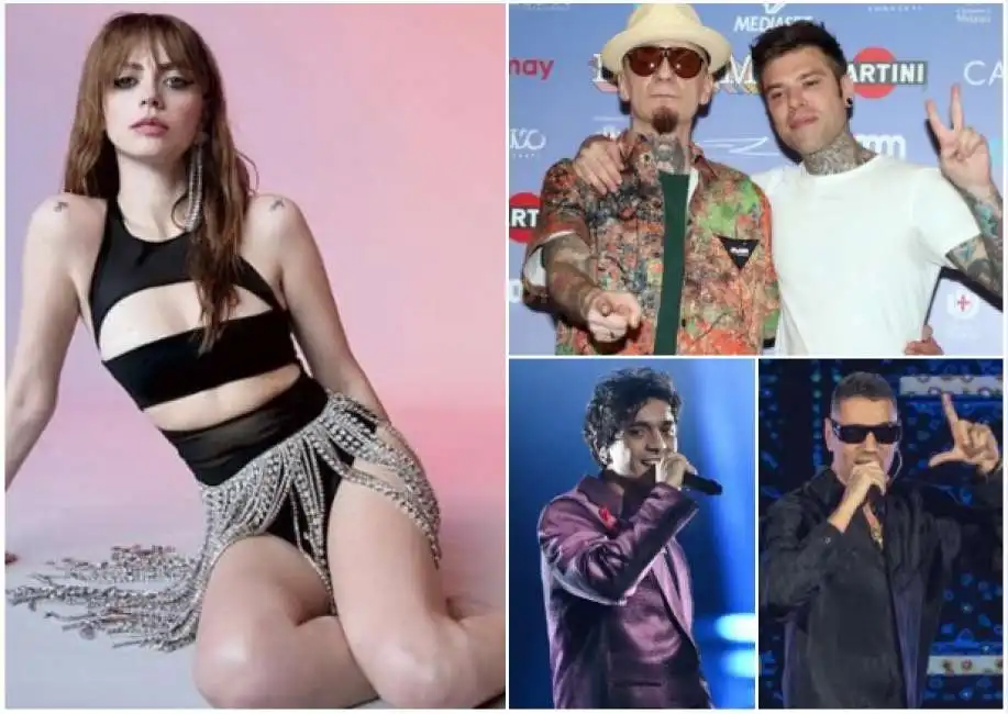 annalisa tananai marracash fedez j ax