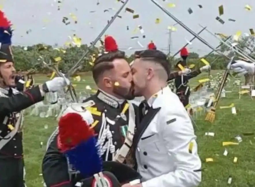 appuntato carabiniere angelo orlando matrimonio gay 