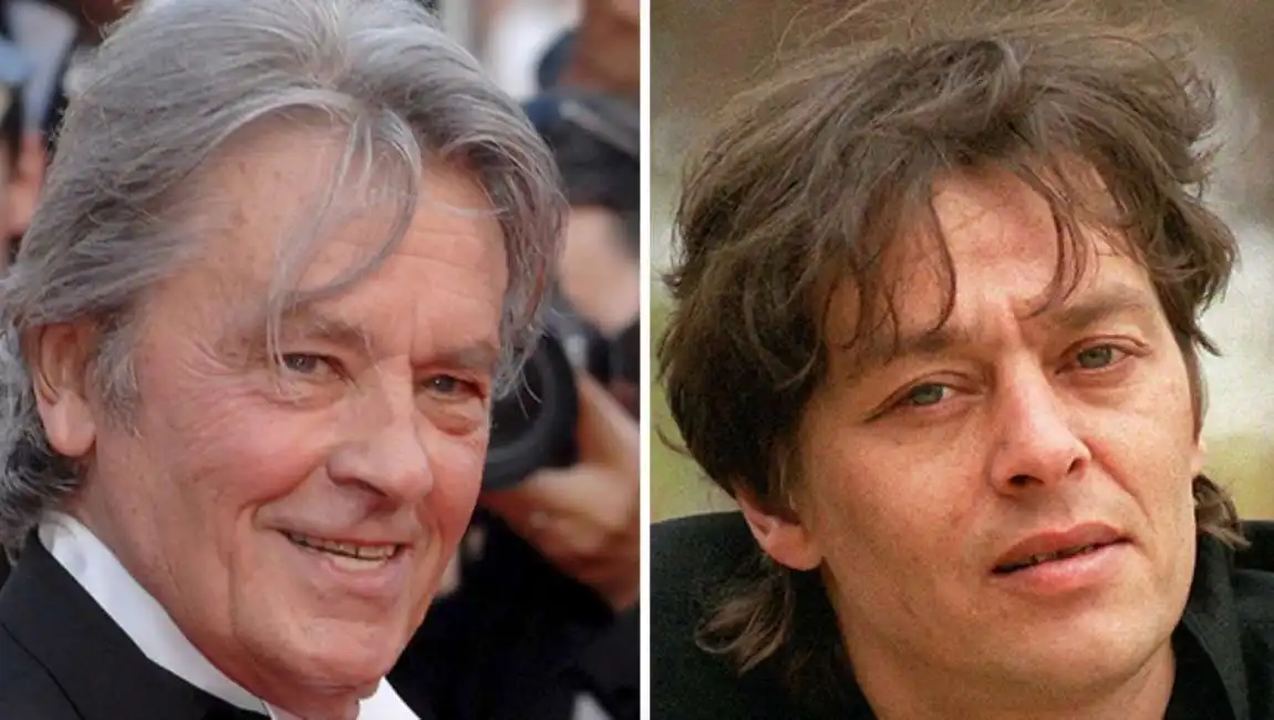 ari boulogne alain delon