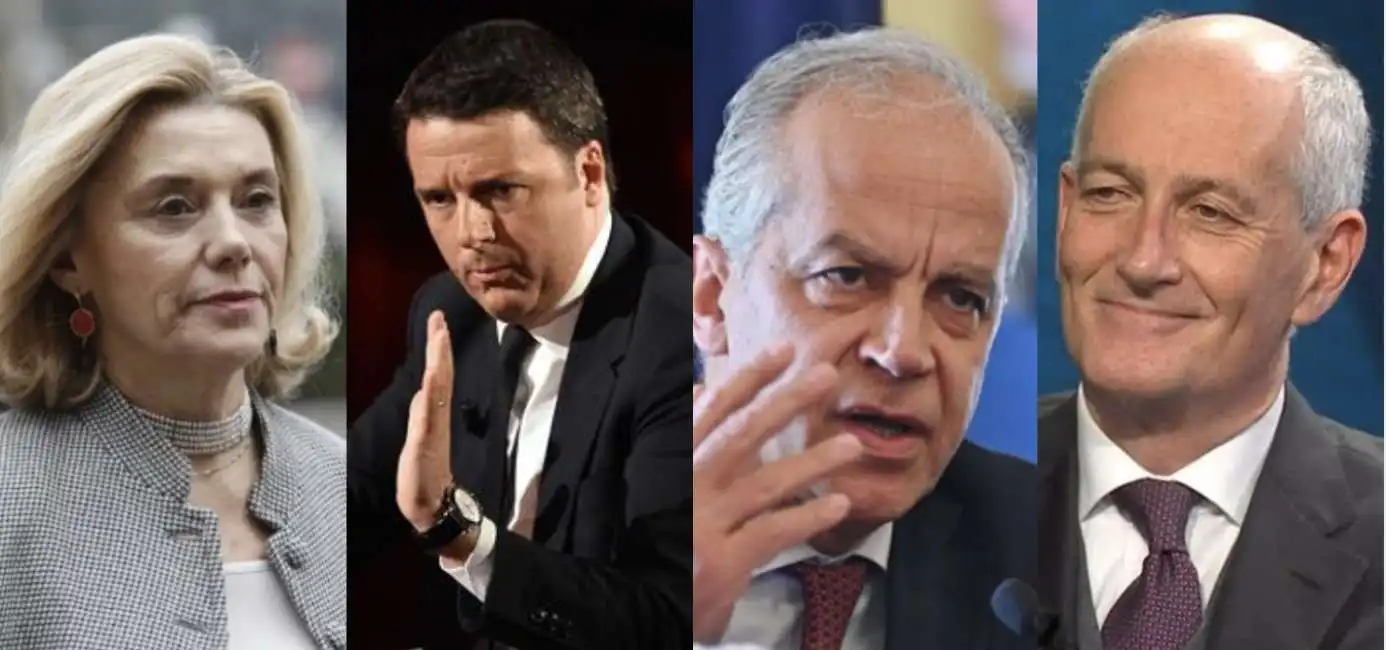 belloni, renzi, piantendosi, gabrielli