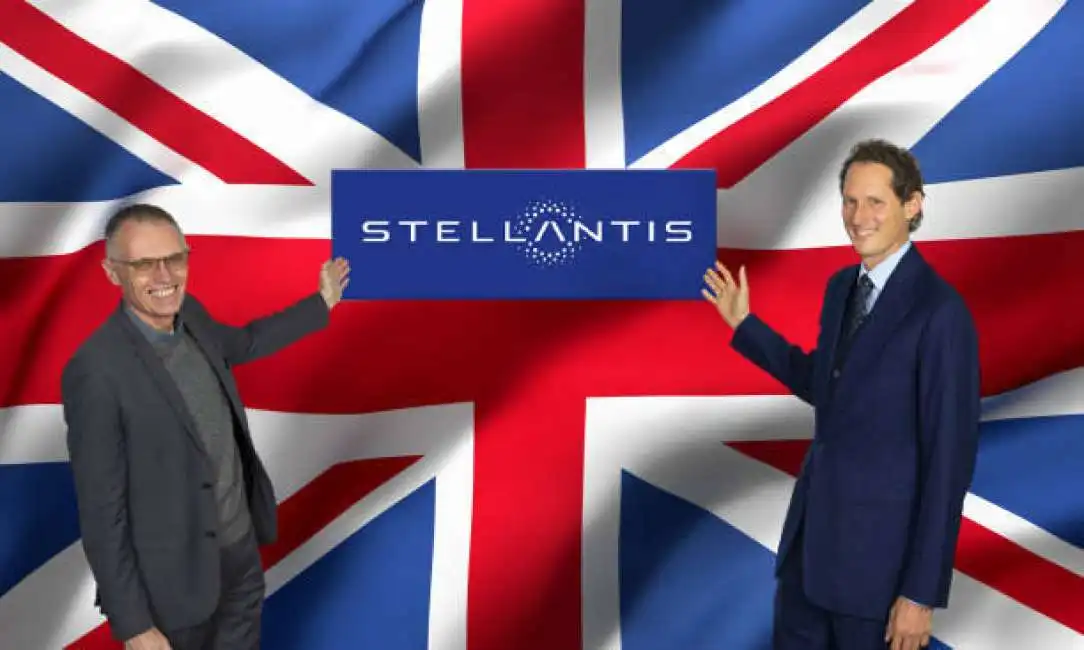 stellantis brexit gran bretagna tavares elkann 