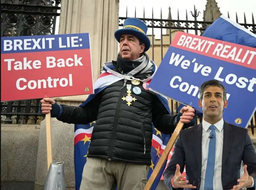 brexit immigrati rishi sunak gran bretagna regno unito