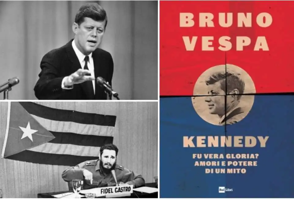 bruno vespa jfk kennedy cuba baia dei porci fidel castro 