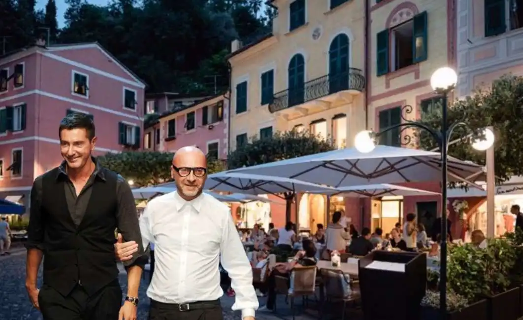 caffe excelsior portofino dolce e gabbana