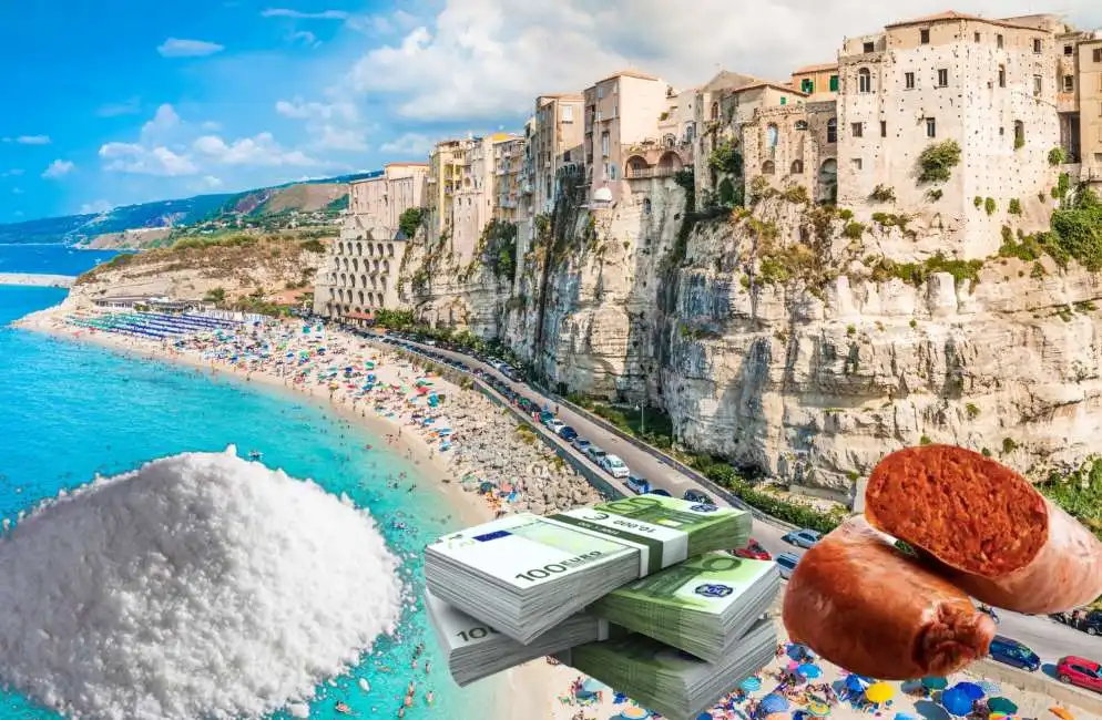 calabria cocaina nduja soldi ndrangheta cosche