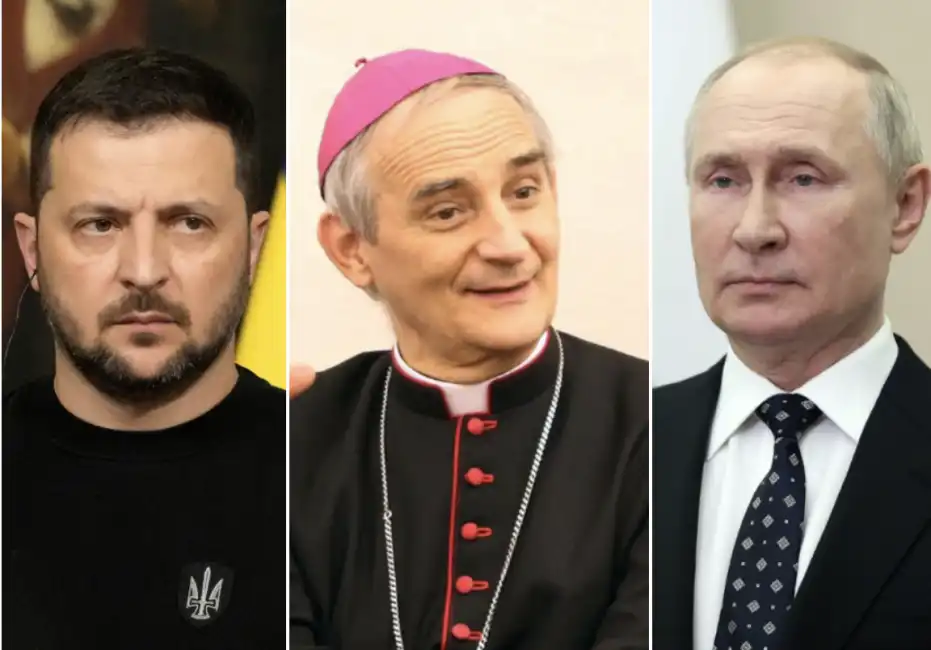 cardinale zuppi vaticano zelensky putin russia ucraina