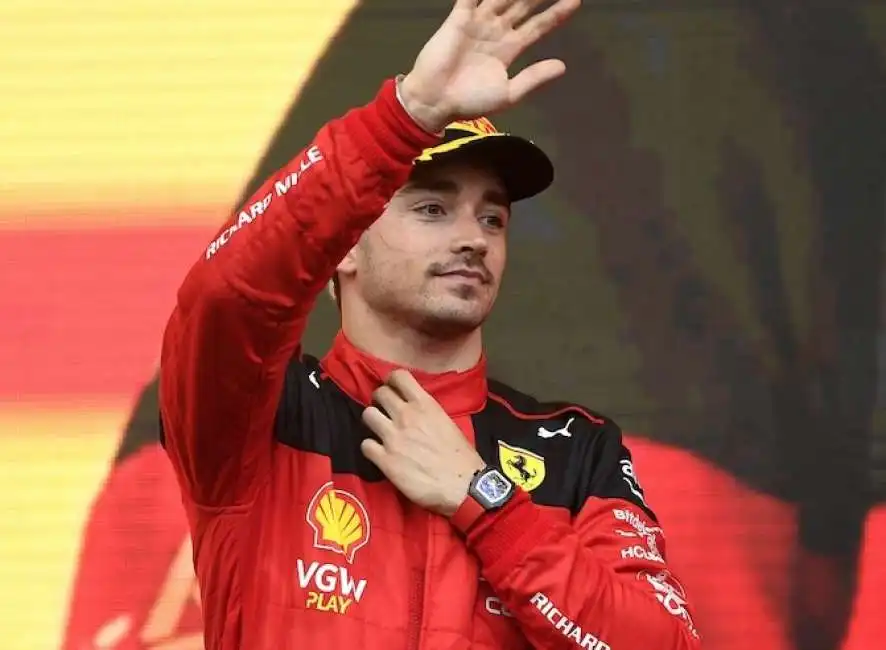 charles leclerc ferrari