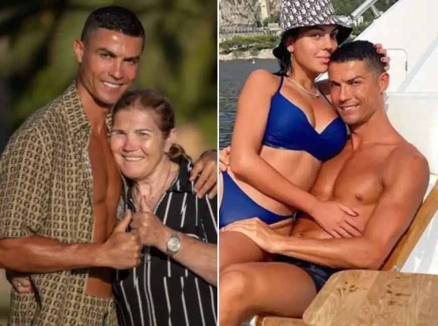 cristiano ronaldo cr7 dolores aveiro georgina rodriguez